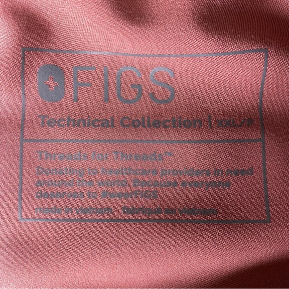 Figs Yola Skinny Straight Leg Scrub Pants
Limited Edition Mauve Size XXL/P - Picture 8 of 10